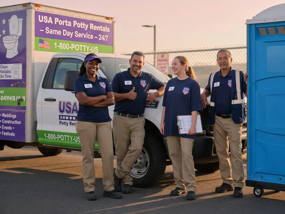 Porta Potty Rental company in Point Clear, AL