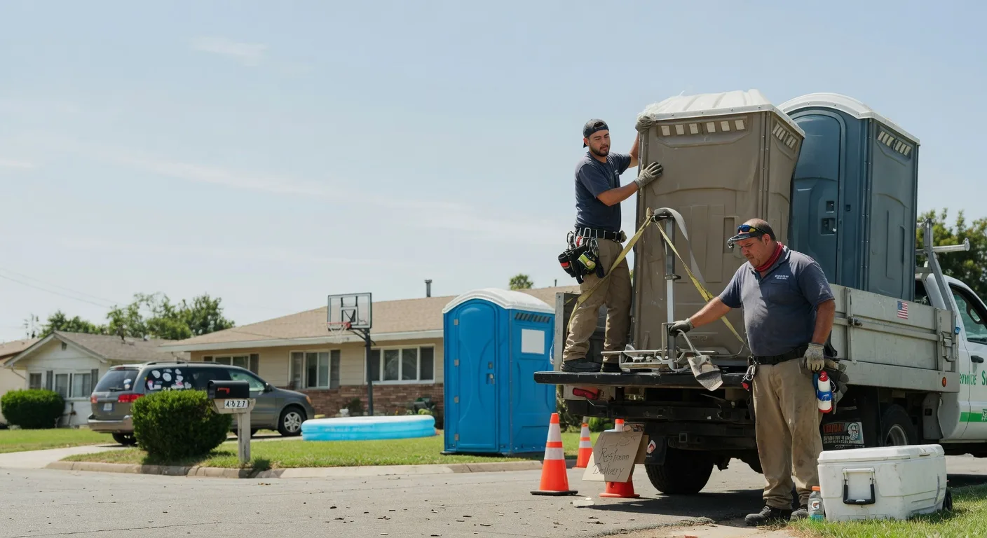 Porta Potty Rental in Point Clear, AL near me